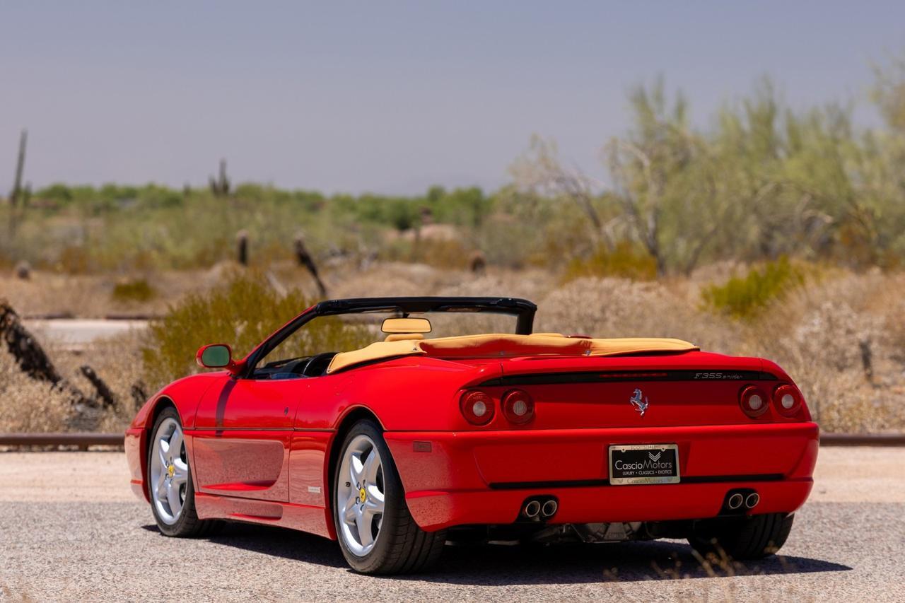 1996 Ferrari F355 Spider 6spd Only 9k Original Miles Scottsdale AZ