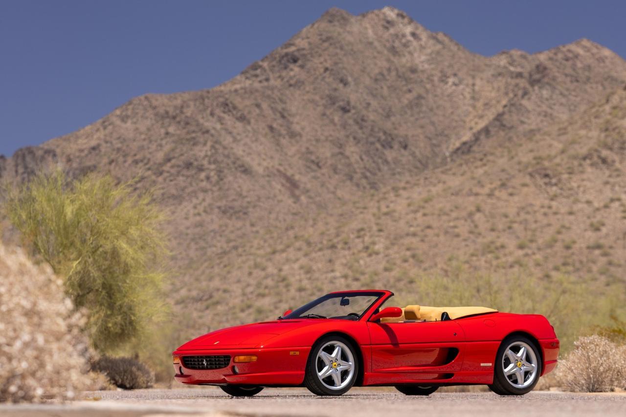 1996 Ferrari F355 Spider 6spd Only 9k Original Miles Scottsdale AZ