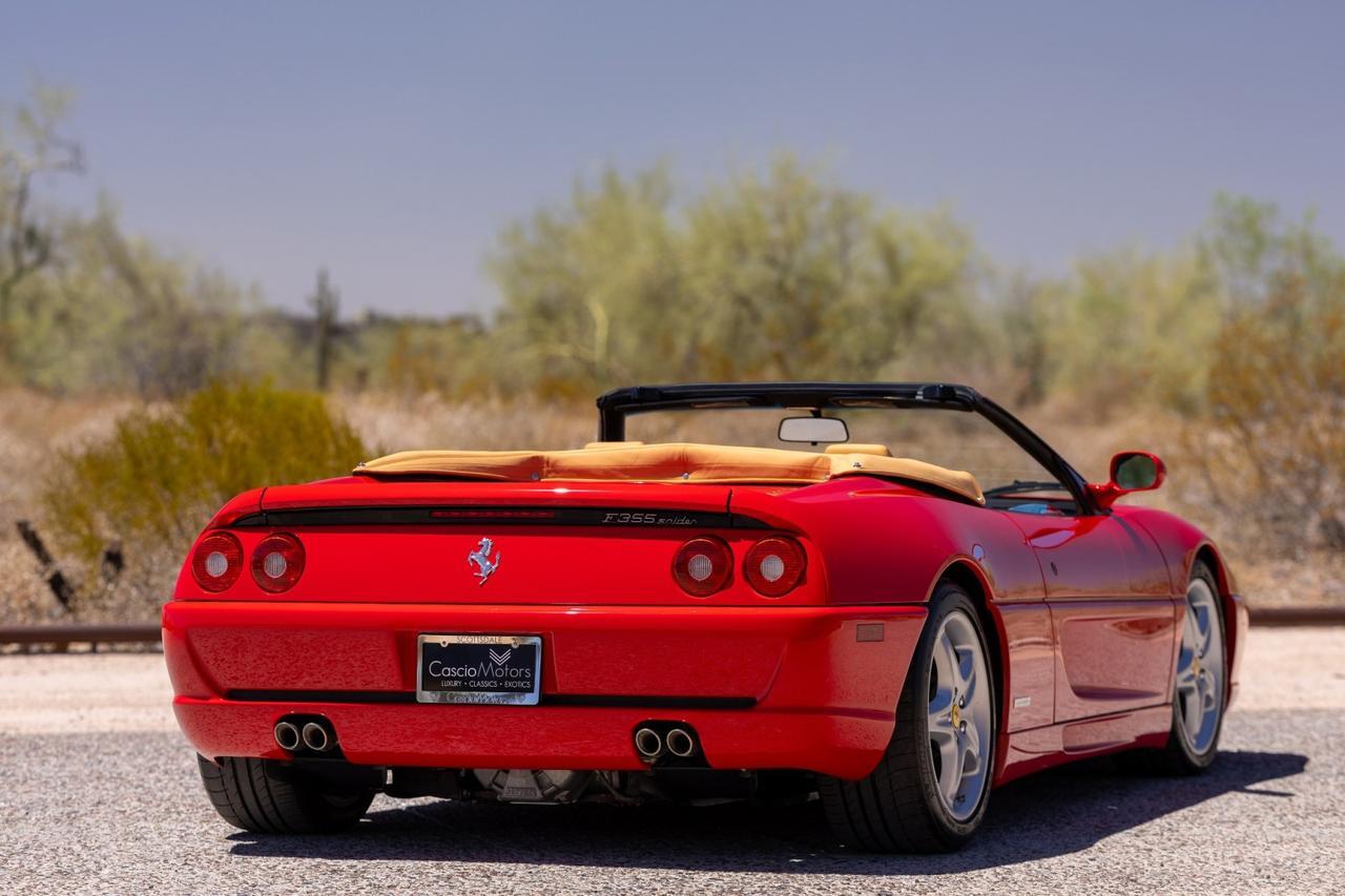 1996 Ferrari F355 Spider 6spd Only 9k Original Miles Scottsdale AZ
