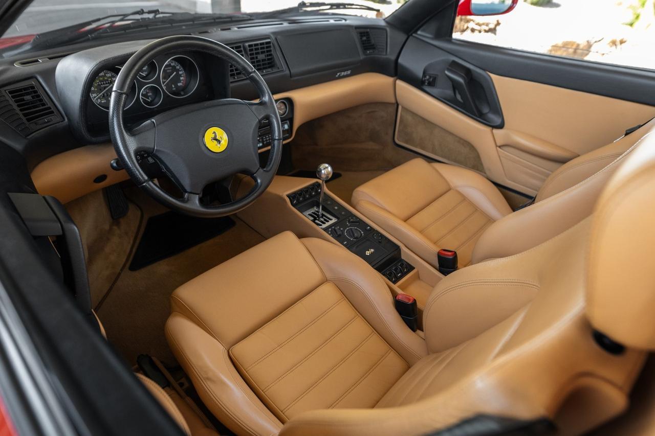 1996 Ferrari F355 Spider 6spd Only 9k Original Miles Scottsdale AZ
