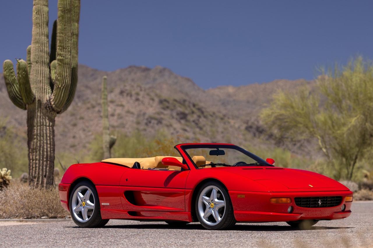 1996 Ferrari F355 Spider 6spd Only 9k Original Miles Scottsdale AZ