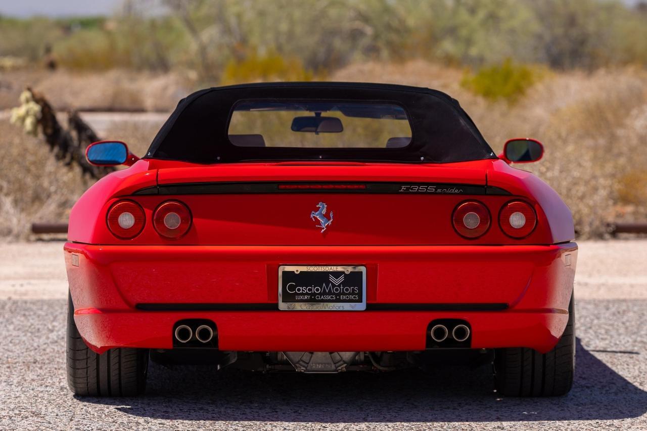 1996 Ferrari F355 Spider 6spd Only 9k Original Miles Scottsdale AZ