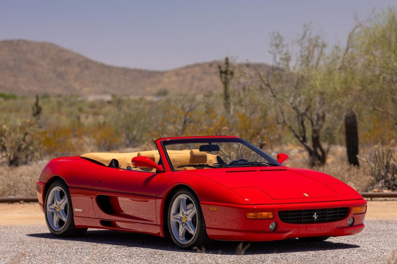 1996 Ferrari F355 Spider 6spd Only 9k Original Miles Scottsdale AZ