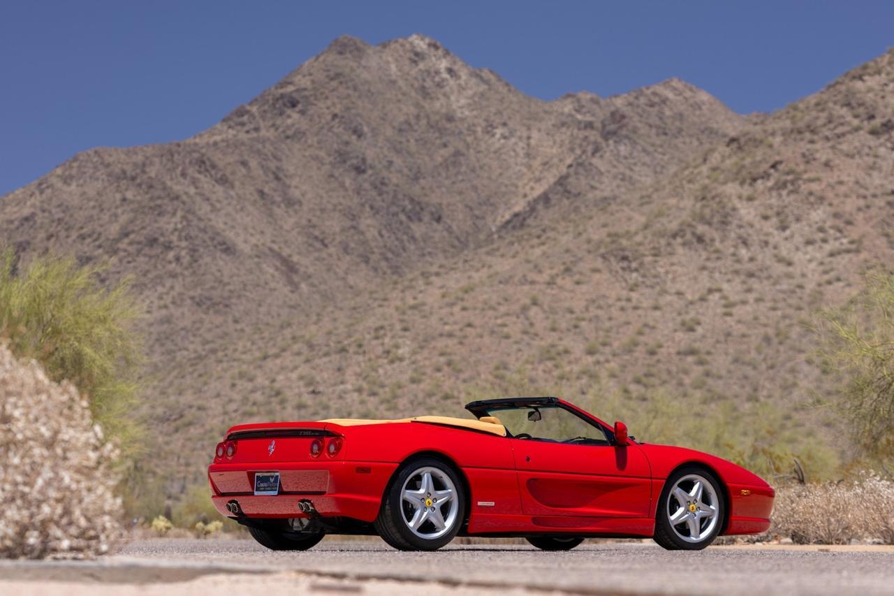 1996 Ferrari F355 Spider 6spd Only 9k Original Miles Scottsdale AZ