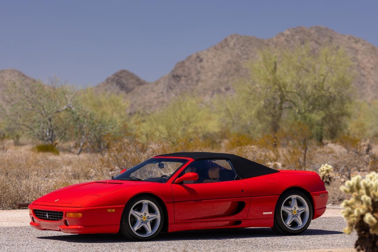 1996 Ferrari F355 Spider 6spd Only 9k Original Miles Scottsdale AZ