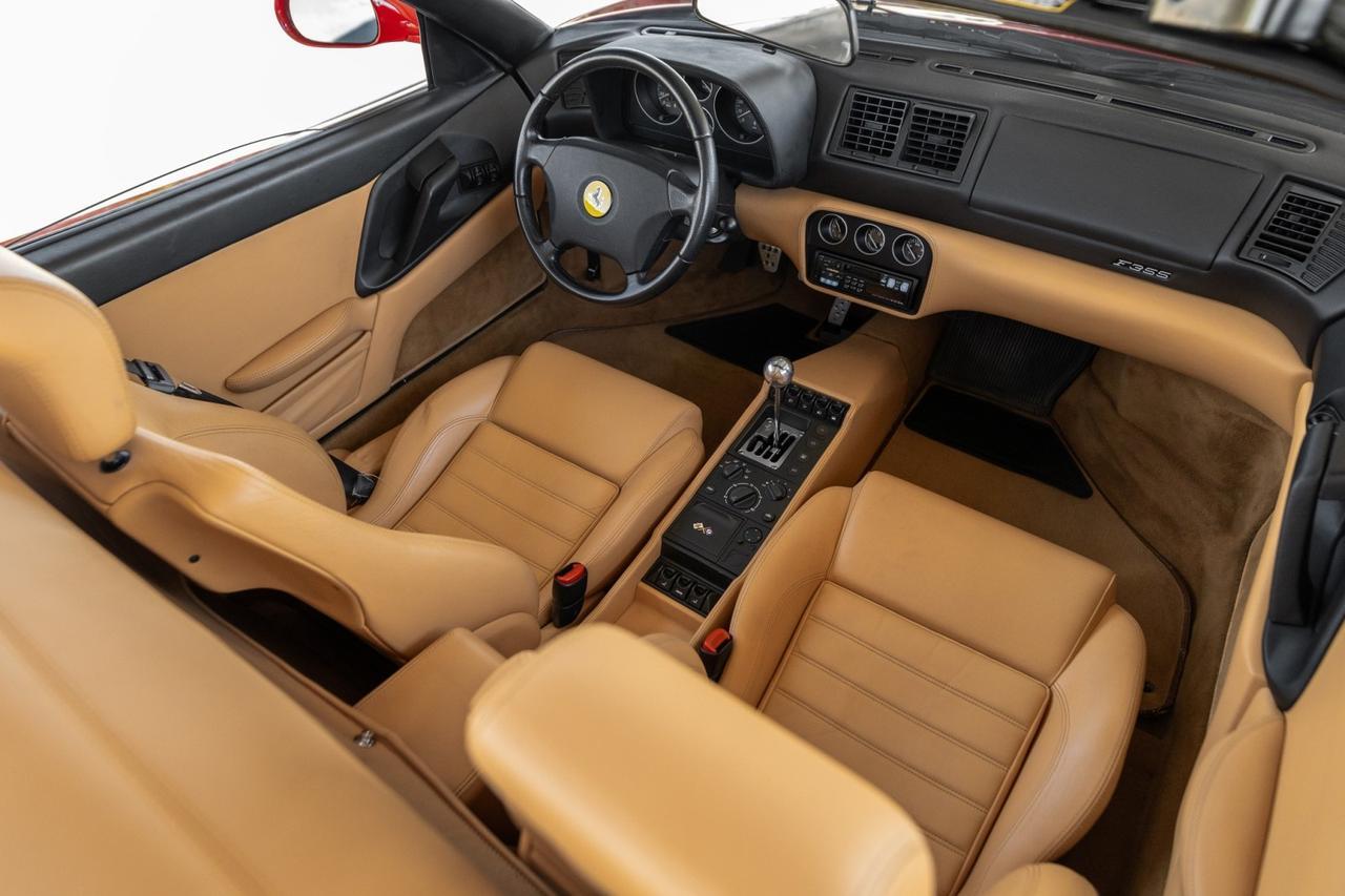 1996 Ferrari F355 Spider 6spd Only 9k Original Miles Scottsdale AZ