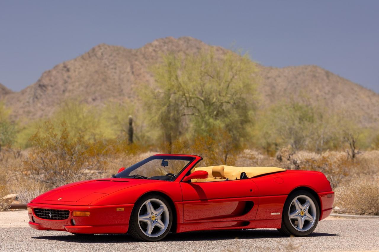 1996 Ferrari F355 Spider 6spd Only 9k Original Miles Scottsdale AZ