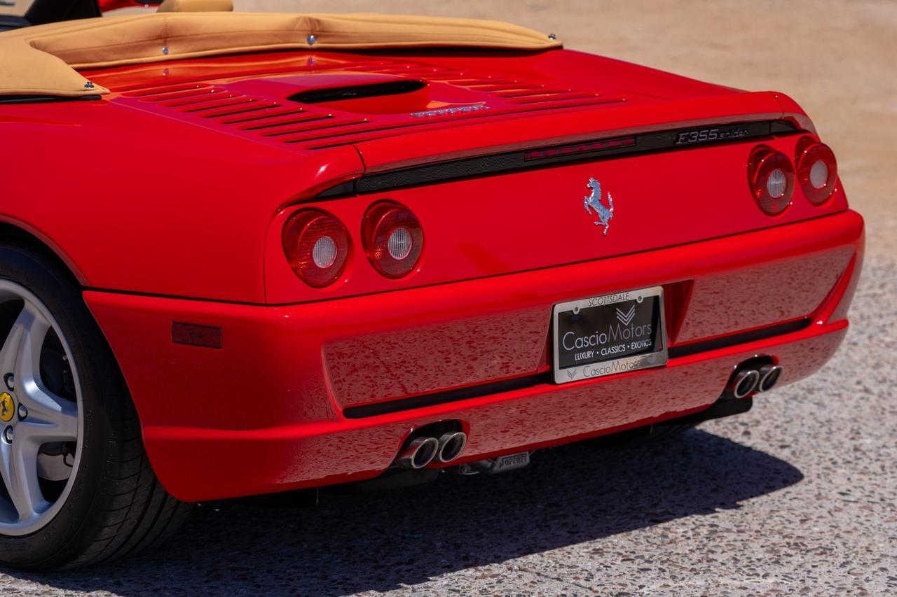 1996 Ferrari F355 Spider 6spd Only 9k Original Miles Scottsdale AZ