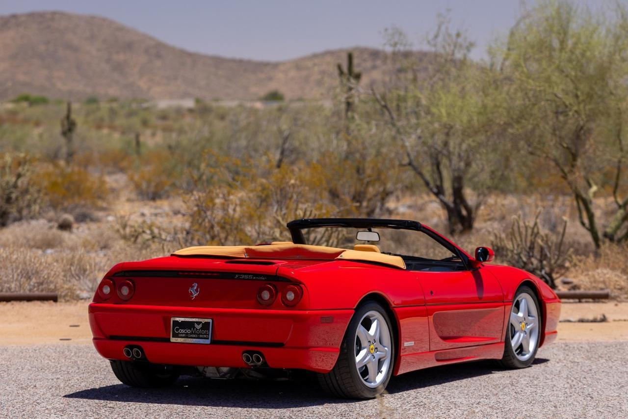 1996 Ferrari F355 Spider 6spd Only 9k Original Miles Scottsdale AZ