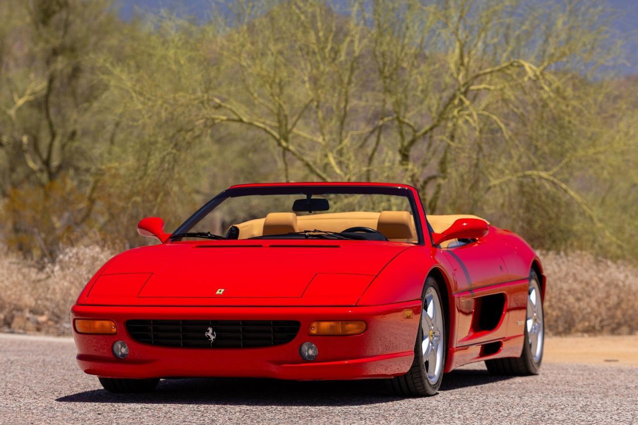 1996 Ferrari F355 Spider 6spd Only 9k Original Miles Scottsdale AZ