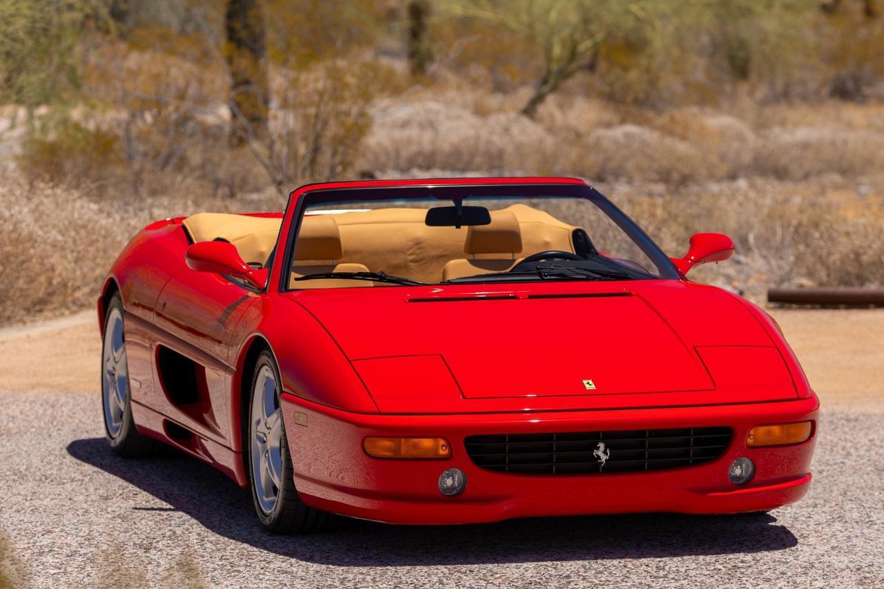 1996 Ferrari F355 Spider 6spd Only 9k Original Miles Scottsdale AZ