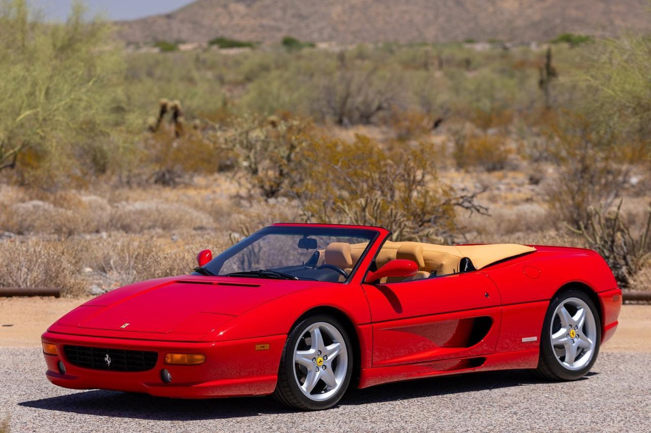 1996 Ferrari F355 Spider 6spd Only 9k Original Miles Scottsdale AZ