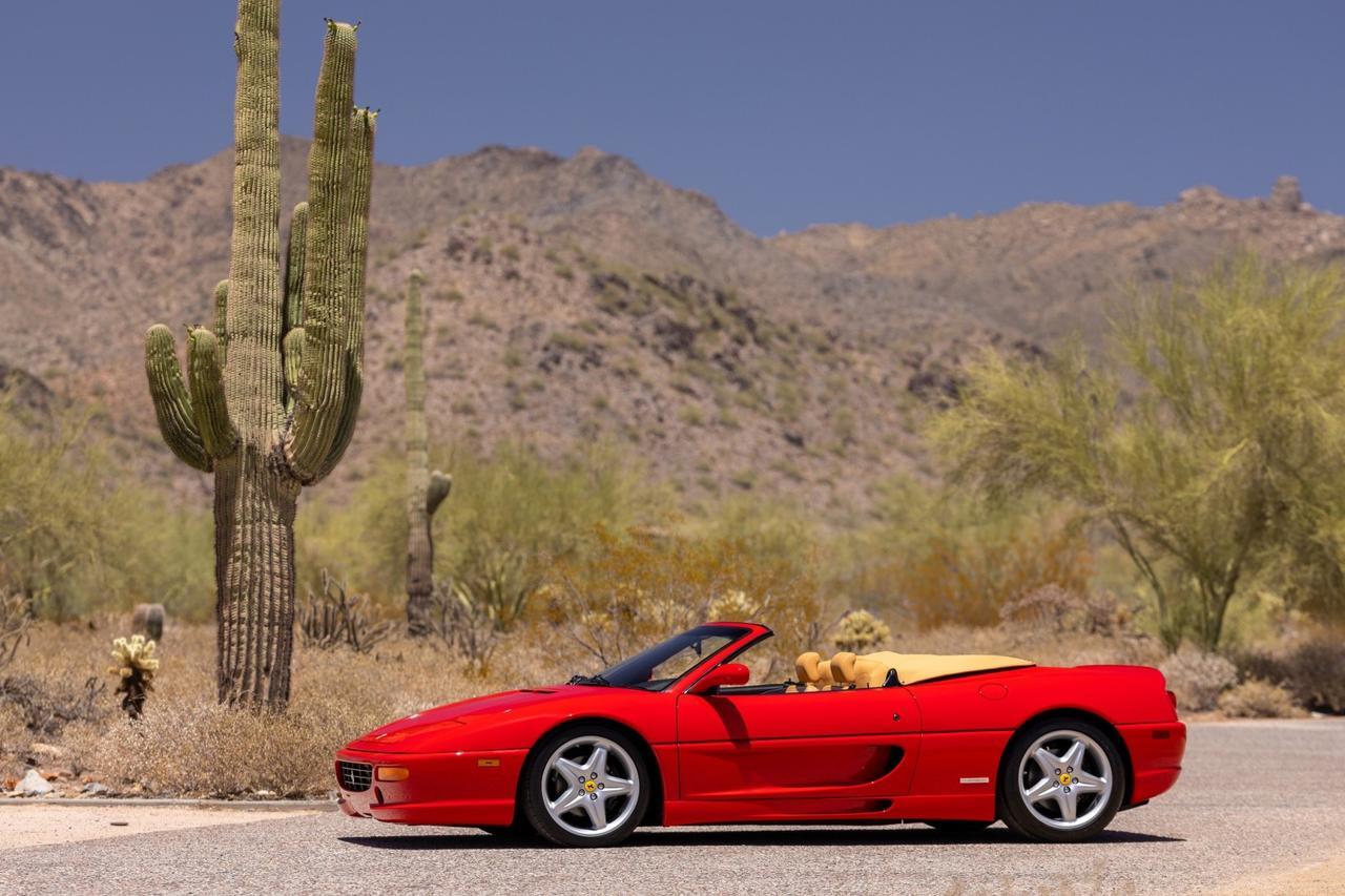 1996 Ferrari F355 Spider 6spd Only 9k Original Miles Scottsdale AZ