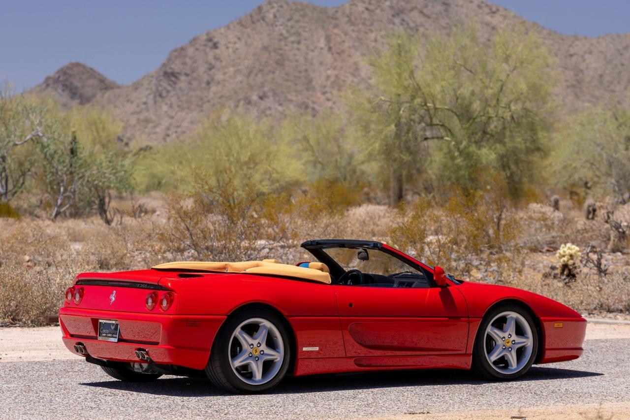 1996 Ferrari F355 Spider 6spd Only 9k Original Miles Scottsdale AZ