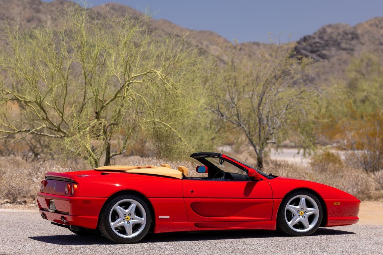 1996 Ferrari F355 Spider 6spd Only 9k Original Miles Scottsdale AZ