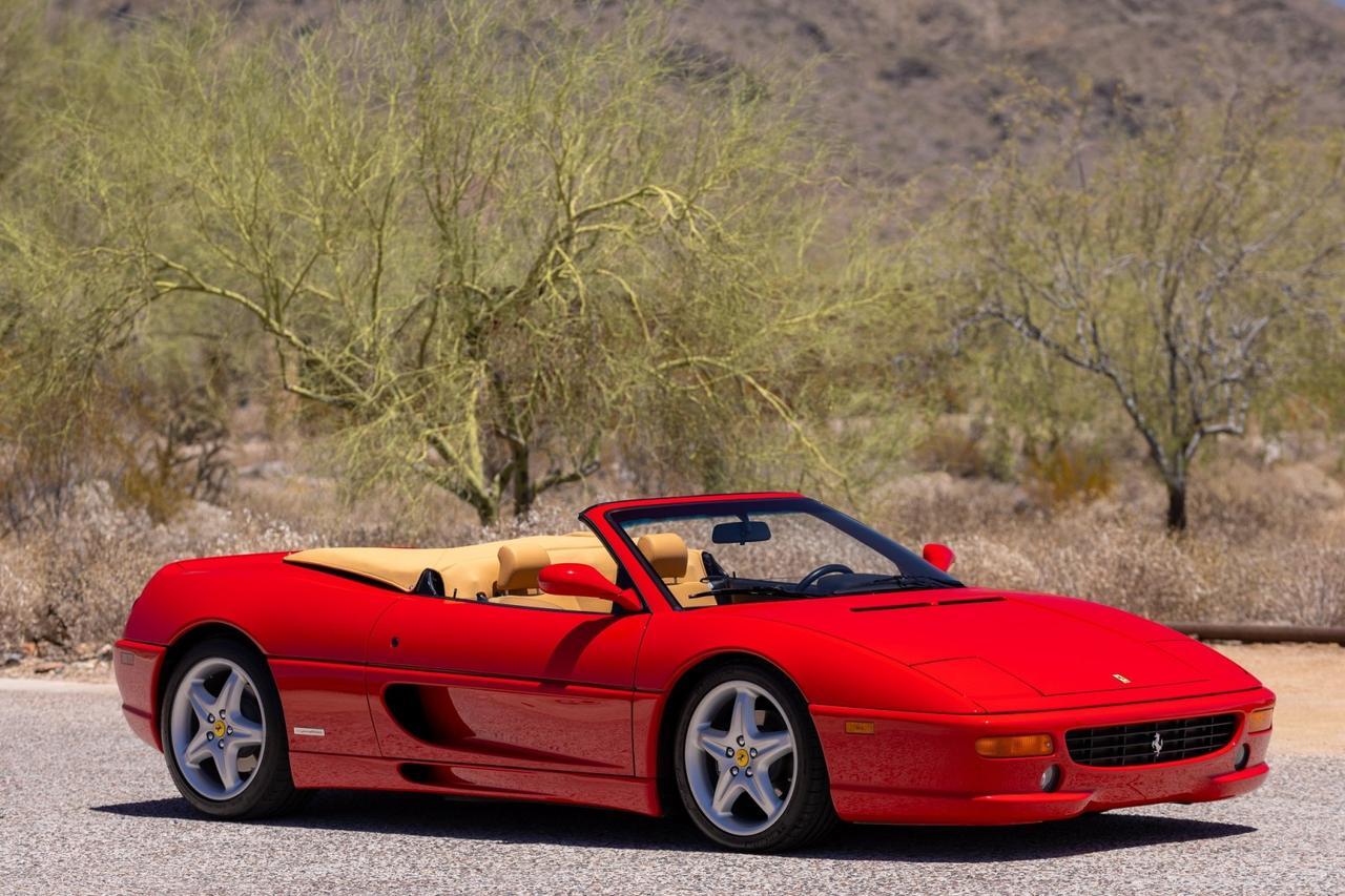1996 Ferrari F355 Spider 6spd Only 9k Original Miles Scottsdale AZ