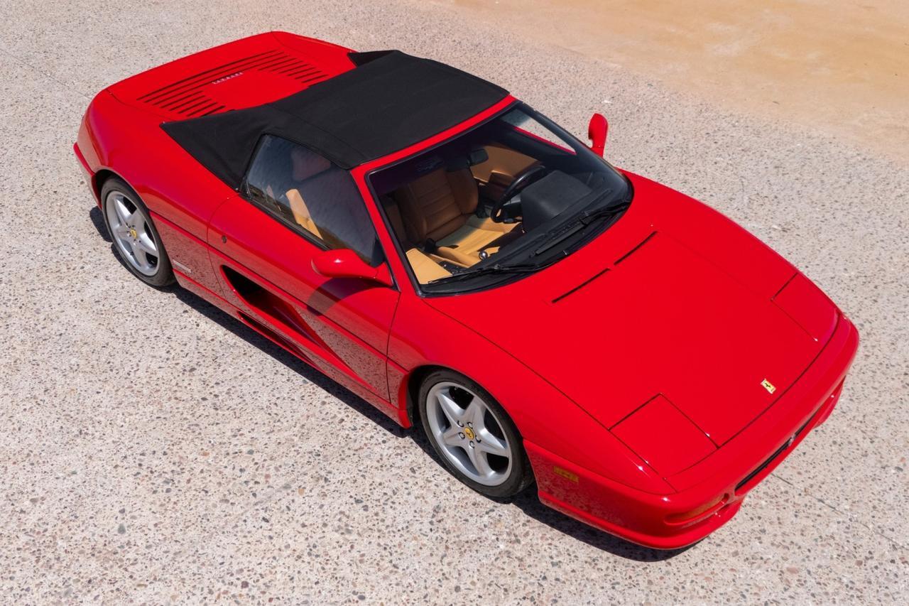 1996 Ferrari F355 Spider 6spd Only 9k Original Miles Scottsdale AZ