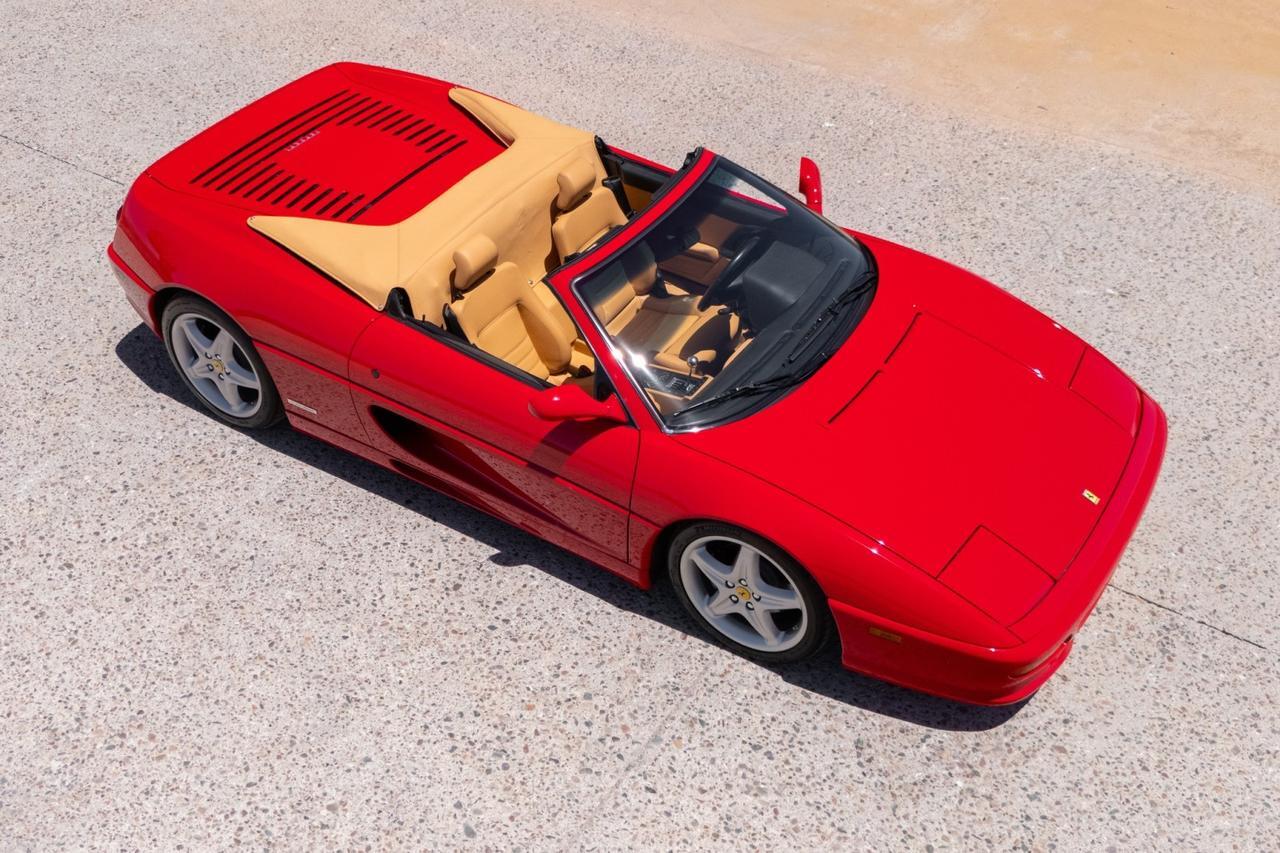 1996 Ferrari F355 Spider 6spd Only 9k Original Miles Scottsdale AZ