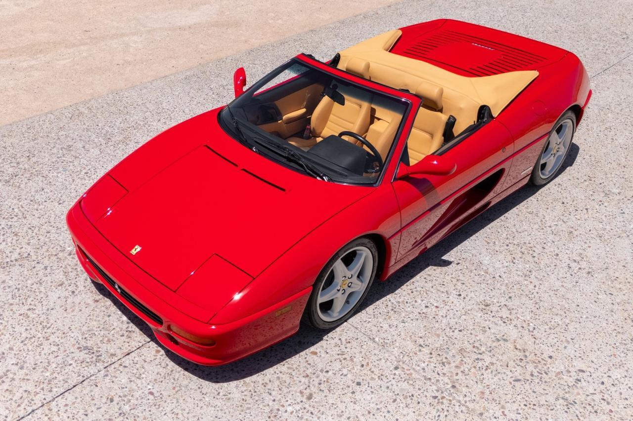 1996 Ferrari F355 Spider 6spd Only 9k Original Miles Scottsdale AZ