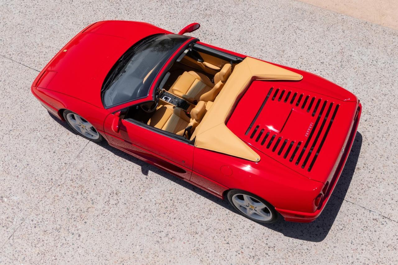 1996 Ferrari F355 Spider 6spd Only 9k Original Miles Scottsdale AZ