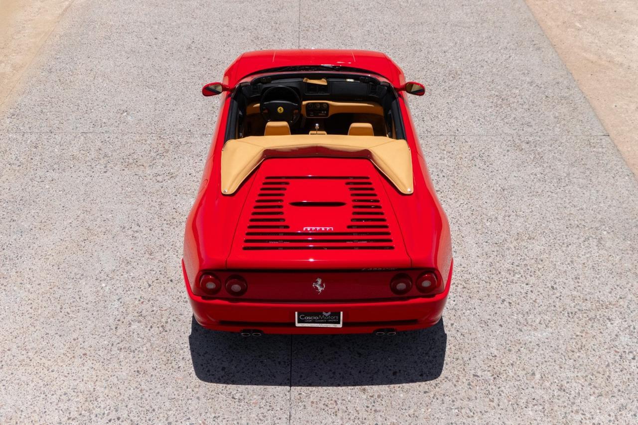 1996 Ferrari F355 Spider 6spd Only 9k Original Miles Scottsdale AZ