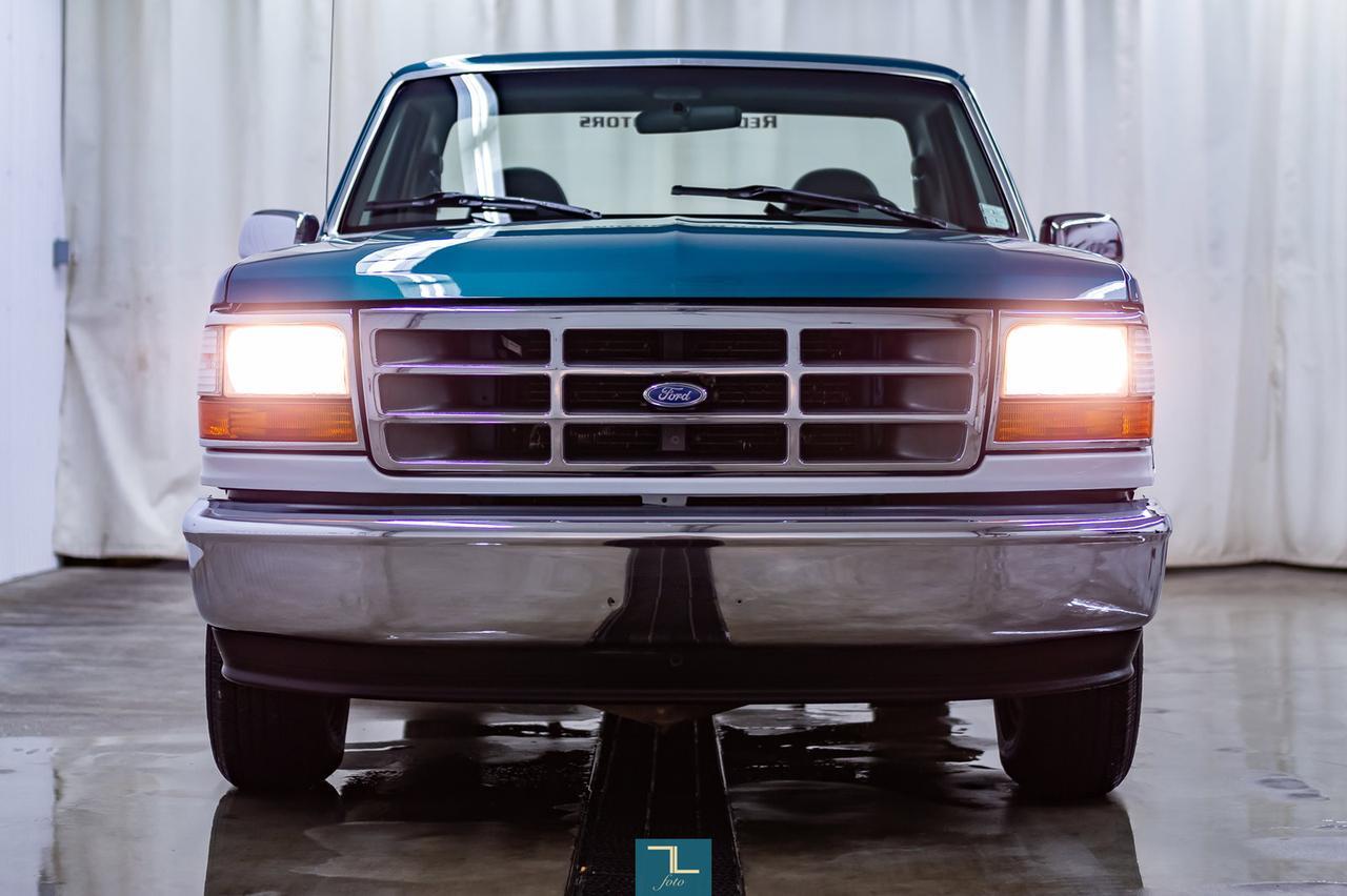 1996 Ford F-150 Series Special 4x2 Reg Cab XLS Red Deer AB