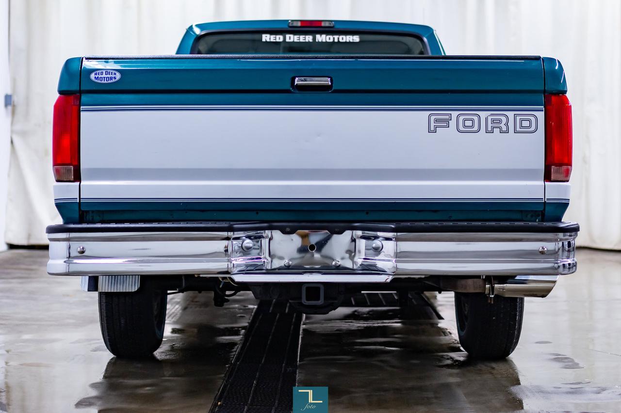 1996 Ford F-150 Series Special 4x2 Reg Cab XLS Red Deer AB