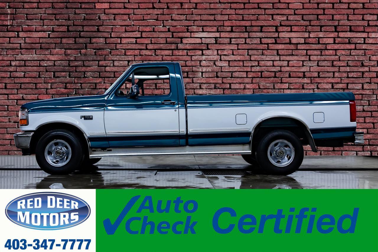 1996 Ford F-150 Series Special 4x2 Reg Cab XLS Red Deer AB