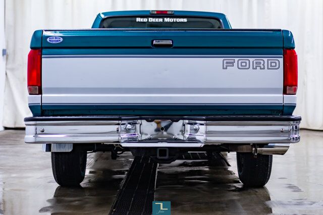 1996 Ford F-150 Series Special 4x2 Reg Cab XLS Red Deer AB