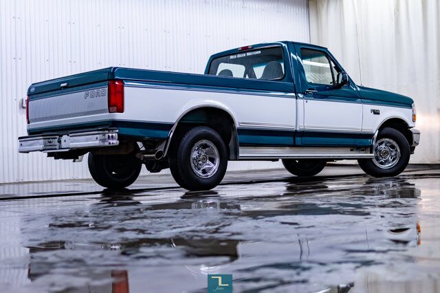 1996 Ford F-150 Series Special 4x2 Reg Cab XLS Red Deer AB