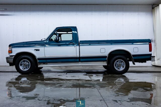 1996 Ford F-150 Series Special 4x2 Reg Cab XLS Red Deer AB