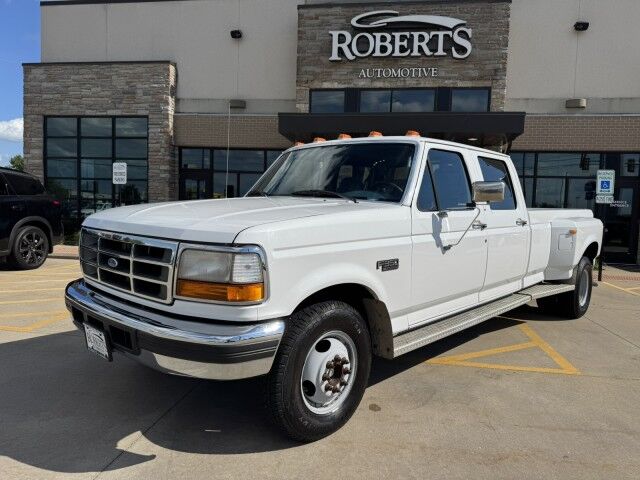 1996 Ford F-350 Crew Cab