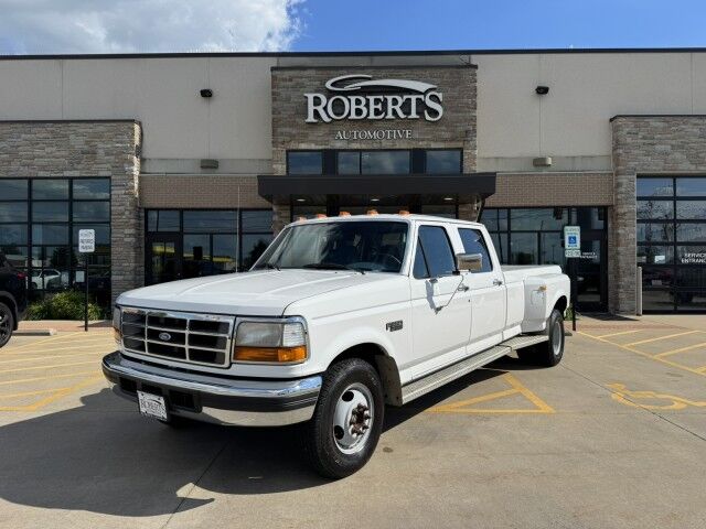 1996 Ford F-350 Crew Cab