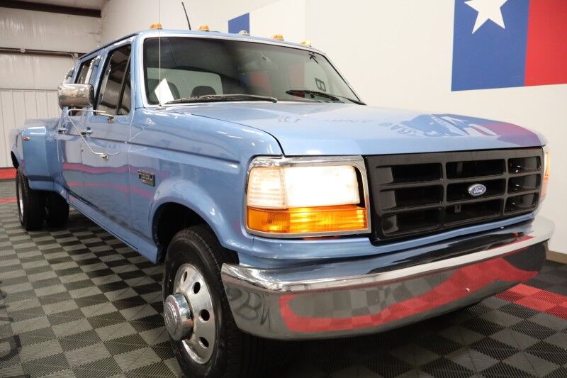1996 Ford F-350 Crew Cab Dually 2WD 7.3L Power Stroke Diesel Crew Cab Alcoa NEW Tires Arlington TX