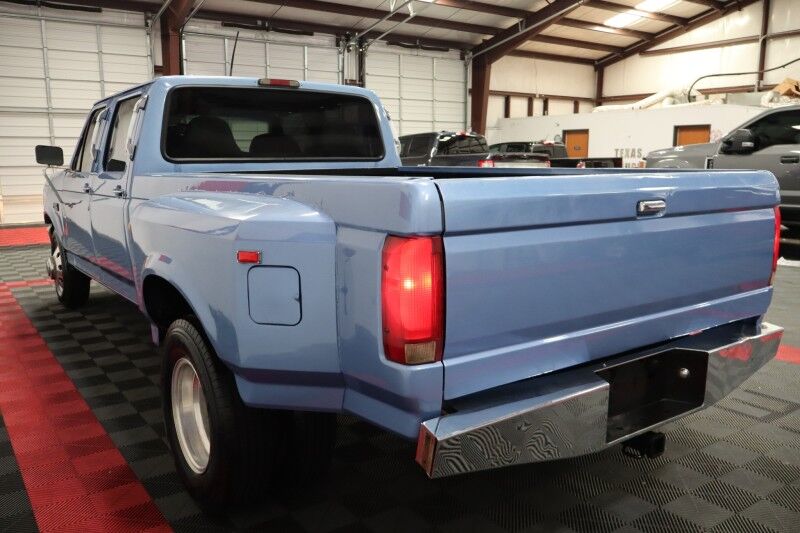 1996 Ford F-350 Crew Cab Dually 2WD 7.3L Power Stroke Diesel Crew Cab Alcoa NEW Tires Arlington TX