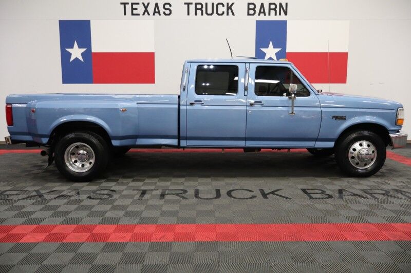 1996 Ford F-350 Crew Cab Dually 2WD 7.3L Power Stroke Diesel Crew Cab Alcoa NEW Tires Arlington TX