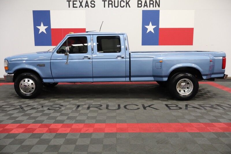 1996 Ford F-350 Crew Cab Dually 2WD 7.3L Power Stroke Diesel Crew Cab Alcoa NEW Tires