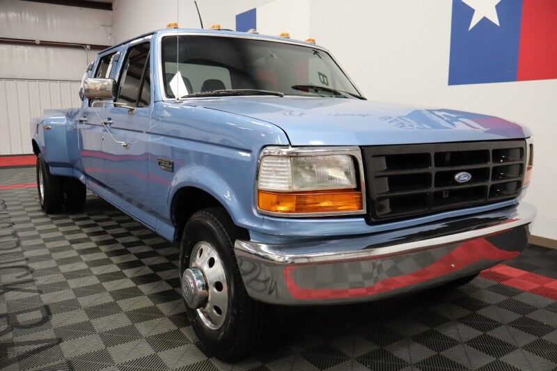 1996 Ford F-350 Crew Cab Dually 2WD 7.3L Power Stroke Diesel Crew Cab Alcoa NEW Tires Arlington TX