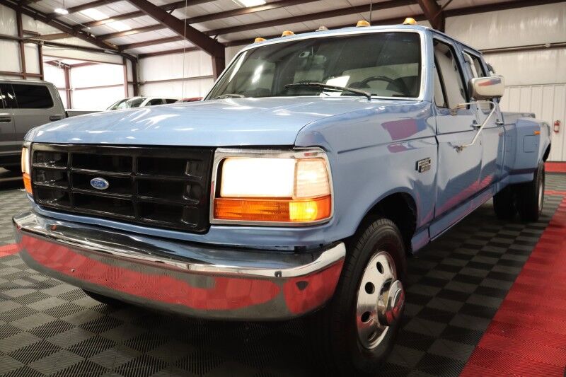 1996 Ford F-350 Crew Cab Dually 2WD 7.3L Power Stroke Diesel Crew Cab Alcoa NEW Tires Arlington TX