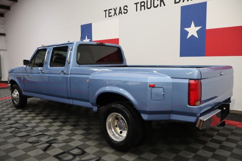 1996 Ford F-350 Crew Cab Dually 2WD 7.3L Power Stroke Diesel Crew Cab Alcoa NEW Tires Arlington TX