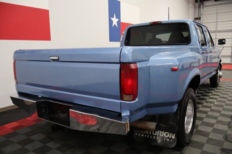 1996 Ford F-350 Crew Cab Dually 2WD 7.3L Power Stroke Diesel Crew Cab Alcoa NEW Tires Arlington TX