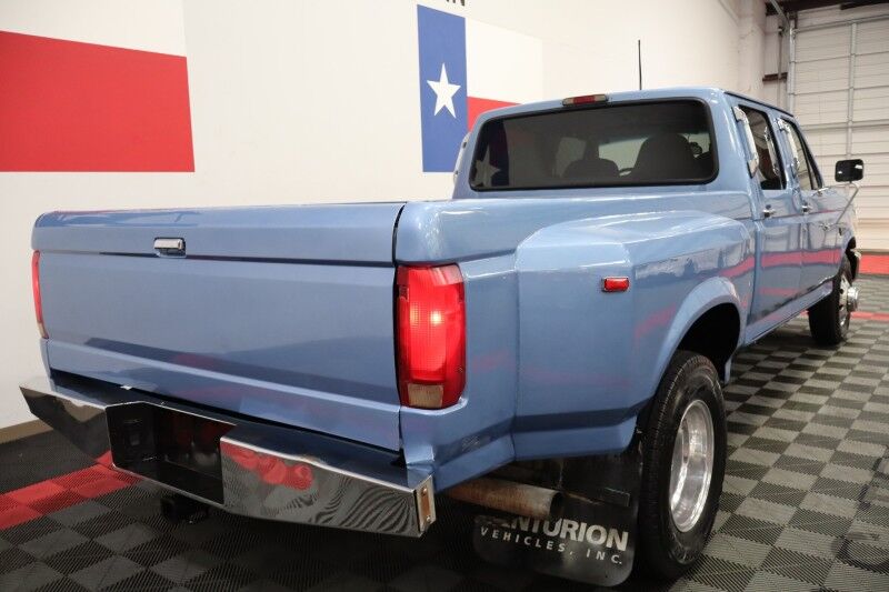 1996 Ford F-350 Crew Cab Dually 2WD 7.3L Power Stroke Diesel Crew Cab Alcoa NEW Tires Arlington TX