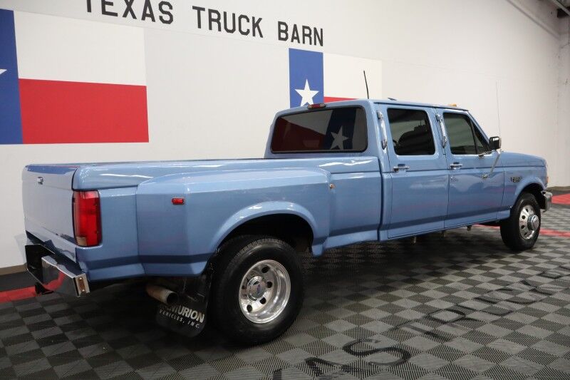 1996 Ford F-350 Crew Cab Dually 2WD 7.3L Power Stroke Diesel Crew Cab Alcoa NEW Tires Arlington TX