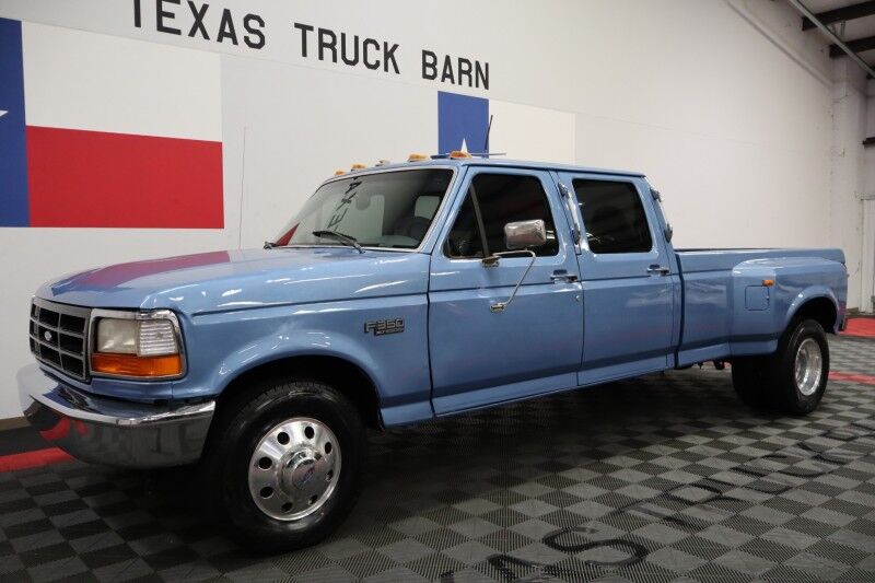 1996 Ford F-350 Crew Cab Dually 2WD 7.3L Power Stroke Diesel Crew Cab Alcoa NEW Tires