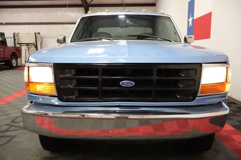1996 Ford F-350 Crew Cab Dually 2WD 7.3L Power Stroke Diesel Crew Cab Alcoa NEW Tires Arlington TX