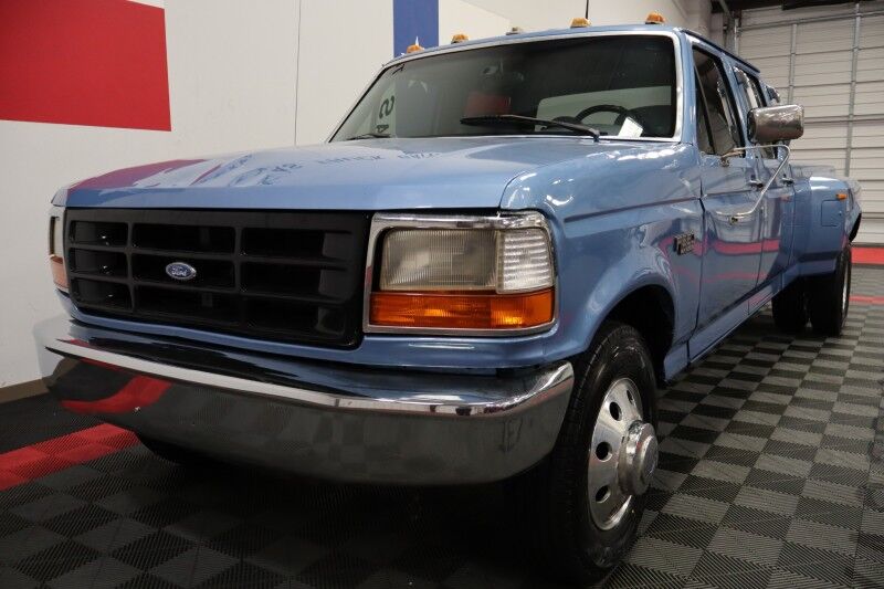 1996 Ford F-350 Crew Cab Dually 2WD 7.3L Power Stroke Diesel Crew Cab Alcoa NEW Tires