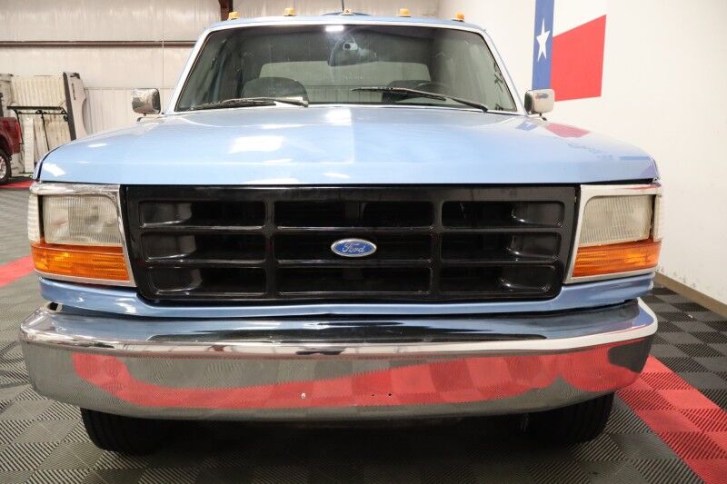 1996 Ford F-350 Crew Cab Dually 2WD 7.3L Power Stroke Diesel Crew Cab Alcoa NEW Tires Arlington TX