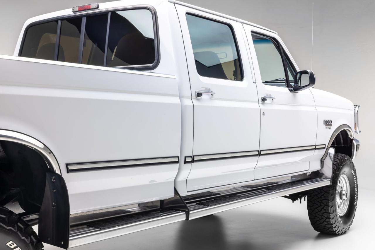 1996 Ford F-350 XLT Crew Cab 4X4 7.3 Diesel Lifted Loaded Scottsdale AZ
