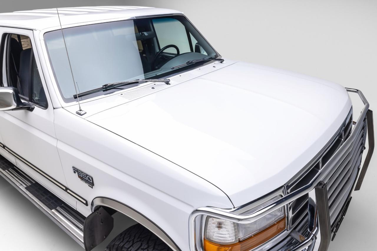 1996 Ford F-350 XLT Crew Cab 4X4 7.3 Diesel Lifted Loaded Scottsdale AZ