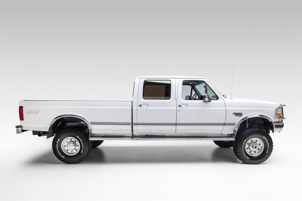 1996 Ford F-350 XLT Crew Cab 4X4 7.3 Diesel Lifted Loaded Scottsdale AZ